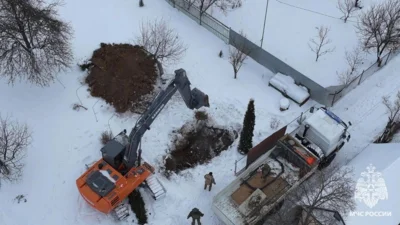 Фото 2. Орловское МЧС рассказало об уничтожении боеприпаса. Фоторепортаж