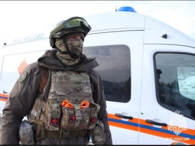 Фото 5. Орловское МЧС рассказало об уничтожении боеприпаса. Фоторепортаж