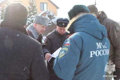 Фото 7. Орловское МЧС рассказало об уничтожении боеприпаса. Фоторепортаж