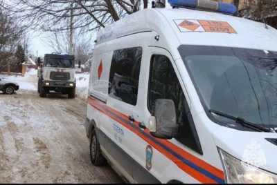 Фото 8. Орловское МЧС рассказало об уничтожении боеприпаса. Фоторепортаж