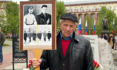 Для жителя Орла Дмитрия Лунина День Победы — праздник со слезами на глазах