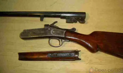 Пожилой орловец нашёл охотничье ружьё и сдал его в Росгвардию