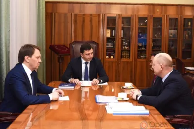 Андрей Клычков встретился с замруководителя Федерального казначейства России