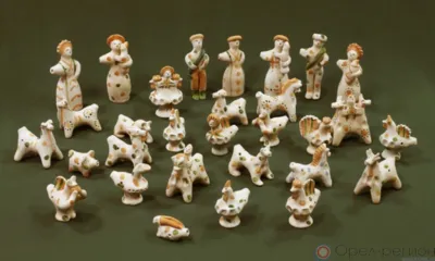 В орловском павильоне гостей выставки «Россия» научат лепить и расписывать игрушки