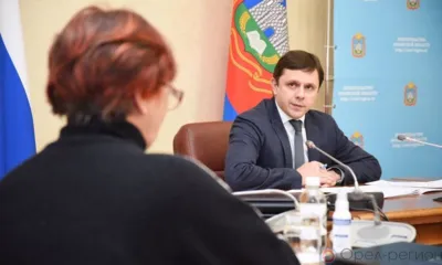 Губернатор Андрей Клычков провёл в Орле очередной приём граждан