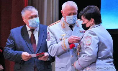 Орловский юридический институт МВД России имени В.В. Лукьянова отметил 45-летие