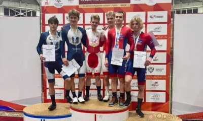 Орловцы стали вторыми на первенстве России по велоспорту на треке