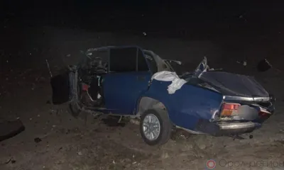 Накануне вечером в ДТП на трассе Орёл-Тамбов погибли трое