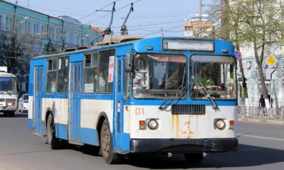 Троллейбусы № 1 и 5 ходят по укороченному маршруту