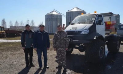 Виктор Черепков из Дмитровского района на своих полях вырастил 9-тонный урожай озимой пшеницы