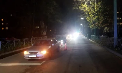 В Орле в ДТП пострадали два человека