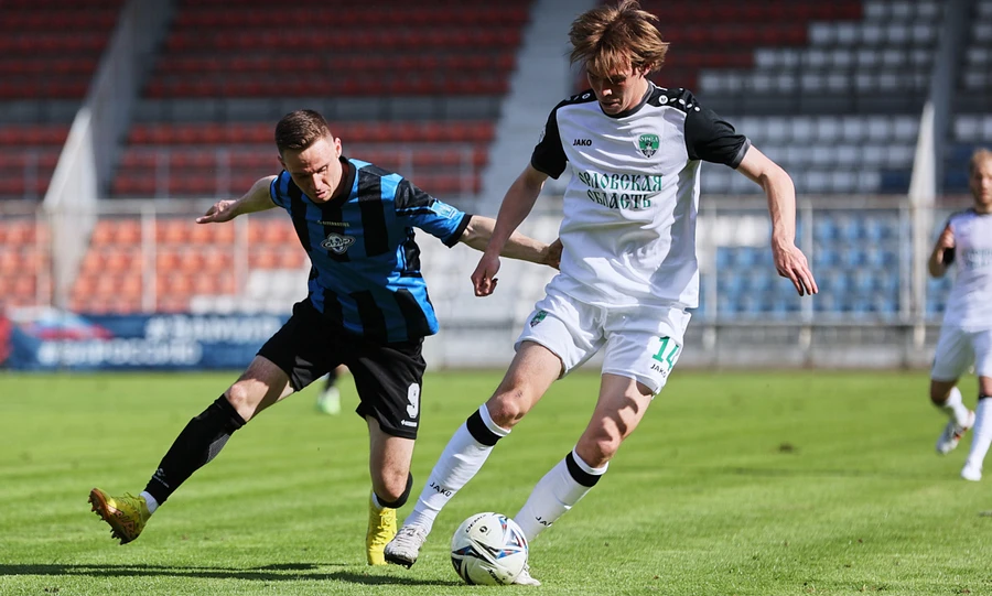 ФК «Орёл» на выезде уступил раменскому «Сатурну»