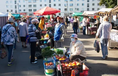 Ярмарка «Хлебосольный выходной» может временно переехать на ул. Приборостроительную