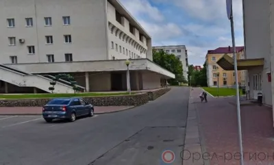 Движение вдоль администрации Орла станет односторонним