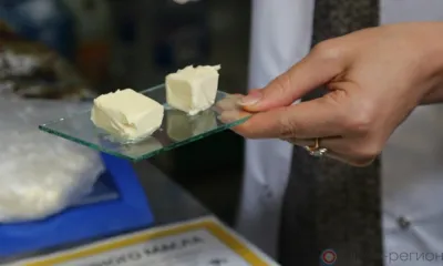 В орловском детском саду нашли некачественное сливочное масло