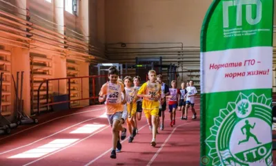 Мценск стал победителем фестиваля ГТО среди обучающихся общеобразовательных организаций
