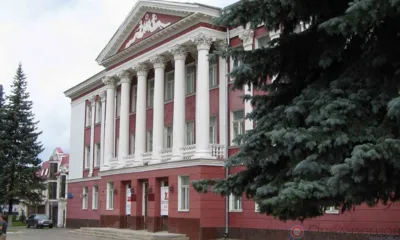 Фасад Орловского музея изобразительных искусств отремонтируют за 15 млн рублей