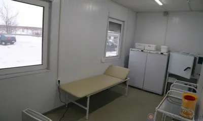 В Шаблыкинском районе в рамках нацпроекта построили 3 модульных ФАПа