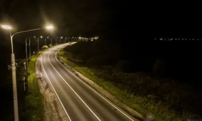 В Орловской области за два года планируют установить 78,1 км линий искусственного электроосвещения