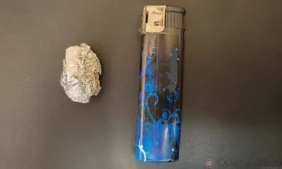 Орловец купил наркотики и был задержан полицейскими