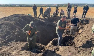 Установлено имя погибшего на Орловщине в 1942 г. лётчика ВВС Красной Армии