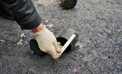 «Орёлгосзаказчик» остался доволен качеством асфальта на улице Песковской