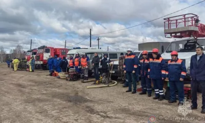 В Урицком районе прошли командно-штабные учения