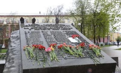 Орловцы в 76-ю годовщину Победы почтили память погибших в годы Великой Отечественной войны