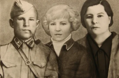 Фото 2. «Орловская правда» спустя 80 лет помогла найти место захоронения лейтенанта Распопова