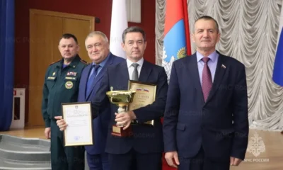 В Орле подвели итоги работы регионального ГУ МЧС России