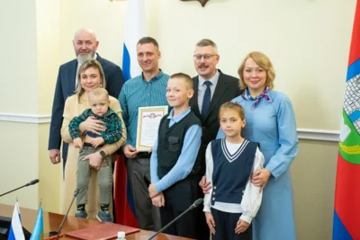 Фото 11. В Орле наградили отцов-молодцов