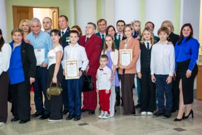 Фото 21. В Орле наградили отцов-молодцов
