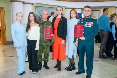 Фото 22. В Орле наградили отцов-молодцов