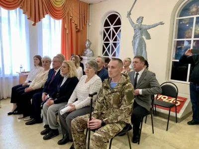 Фото 2. 14 орловских приставов приняли присягу накануне профессионального праздника