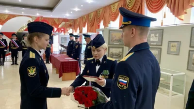 Фото 4. 14 орловских приставов приняли присягу накануне профессионального праздника