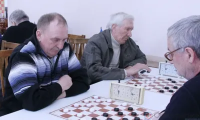 В Орловской области прошёл чемпионат по шашкам среди пенсионеров