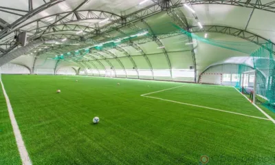 Для строительства футбольного манежа в Орле выделили дополнительные 30 млн рублей