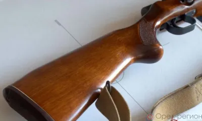 Орловец нашёл в родительском доме незарегистрированное ружьё