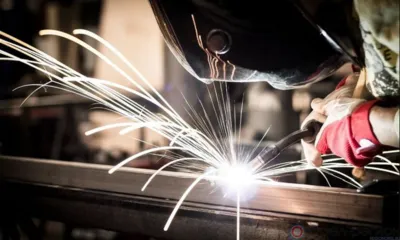 В Орловской области из-за сварки сгорела иномарка