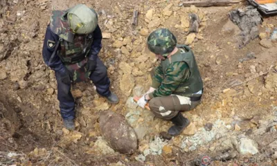 Орловские спасатели за сутки обезвредили более 500 взрывоопасных предметов со времён ВОВ