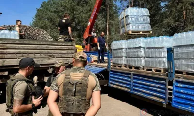 Орловская область продолжает поставлять питьевую воду в зону проведения СВО