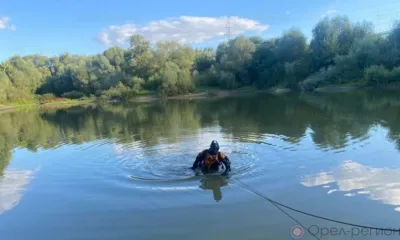 В Орле утонул 43-летний мужчина