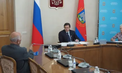 Андрей Клычков 21 сентября провёл приём граждан по личным вопросам