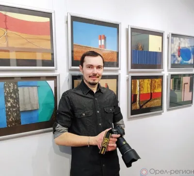 В Орловском краеведческом музее работает фотовыставка Евгения Гайдука «Фрагменты»