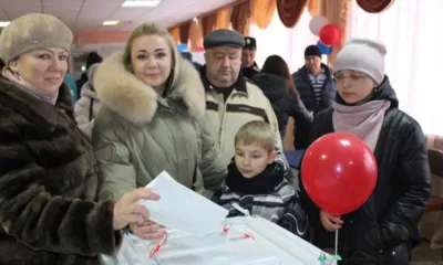 Орловские семьи с удовольствием участвуют в акции «Всей семьёй - на выборы»