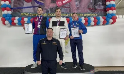 Орловец завоевал бронзу на чемпионате ФССП России по комплексному единоборству