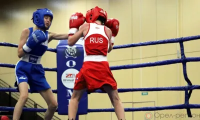 В Кубке Орловской области по боксу приняли участие спортсменки из 39 регионов России