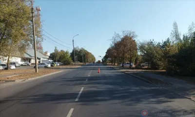 В Орле после аварии госпитализировали мотоциклиста без прав