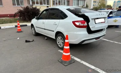 В Орле во дворе жилого дома насмерть сбили мужчину