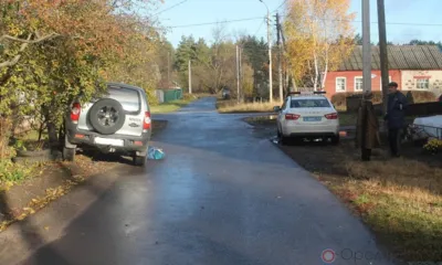 В Дмитровске водитель Chevrolet Niva сбил пенсионерку